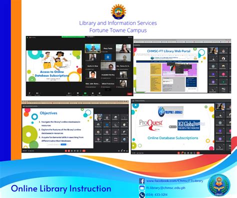 sis chmsc|Online Library Instruction .